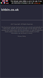 Mobile Screenshot of bitbin.co.uk