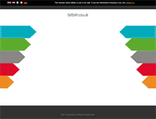 Tablet Screenshot of bitbin.co.uk